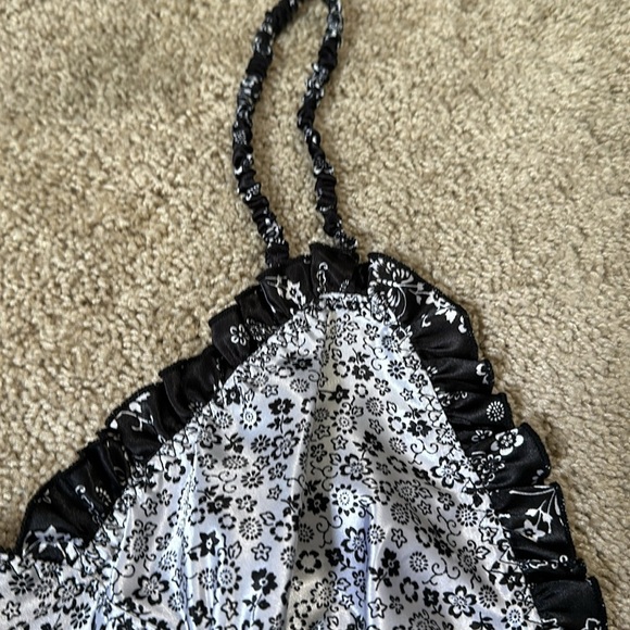 Cinema Etoile Seductivewear Baby Doll Dress And Matching Robe XL - Picture 3 of 7